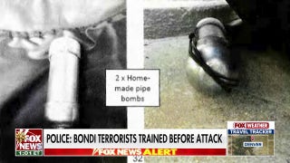 Multiple explosives, ISIS flag recovered from Bondi Beach attack site