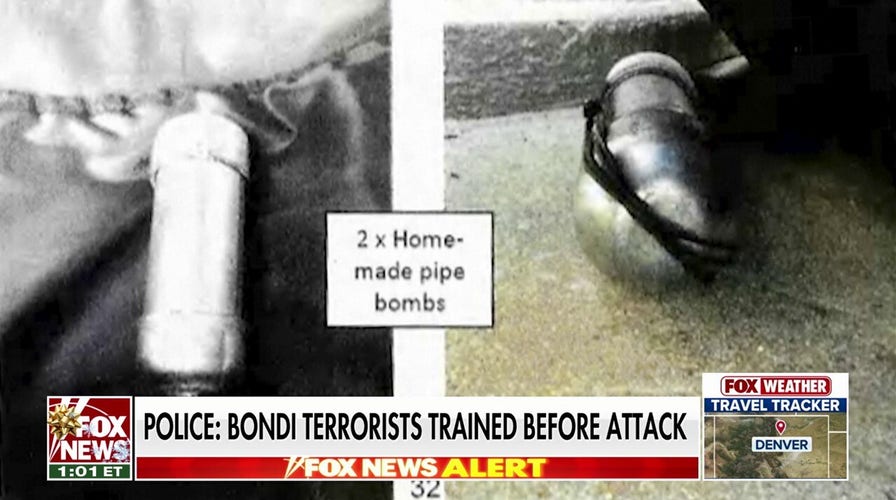 Multiple explosives, ISIS flag recovered from Bondi Beach attack site