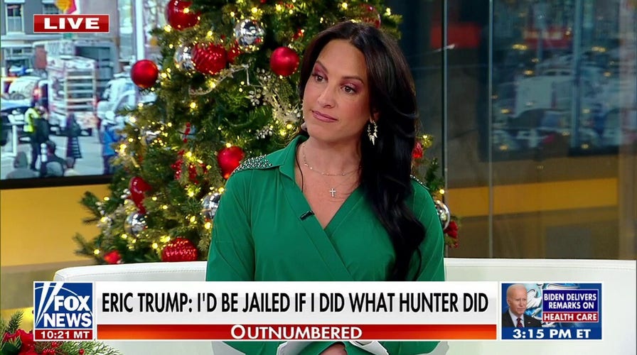 Emily Compagno: ‘Infuriating’ to watch Hunter Biden blame Republicans for his actions