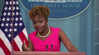 Karine Jean-Pierre says Biden admin rebuilding economy with ‘equity at the center’