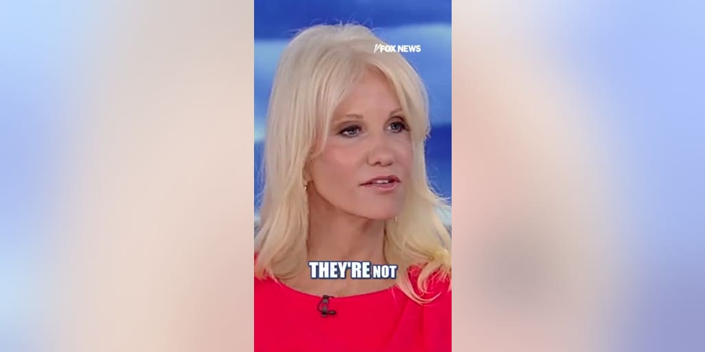‘We can’t trust them’: Kellyanne Conway on democratic socialists