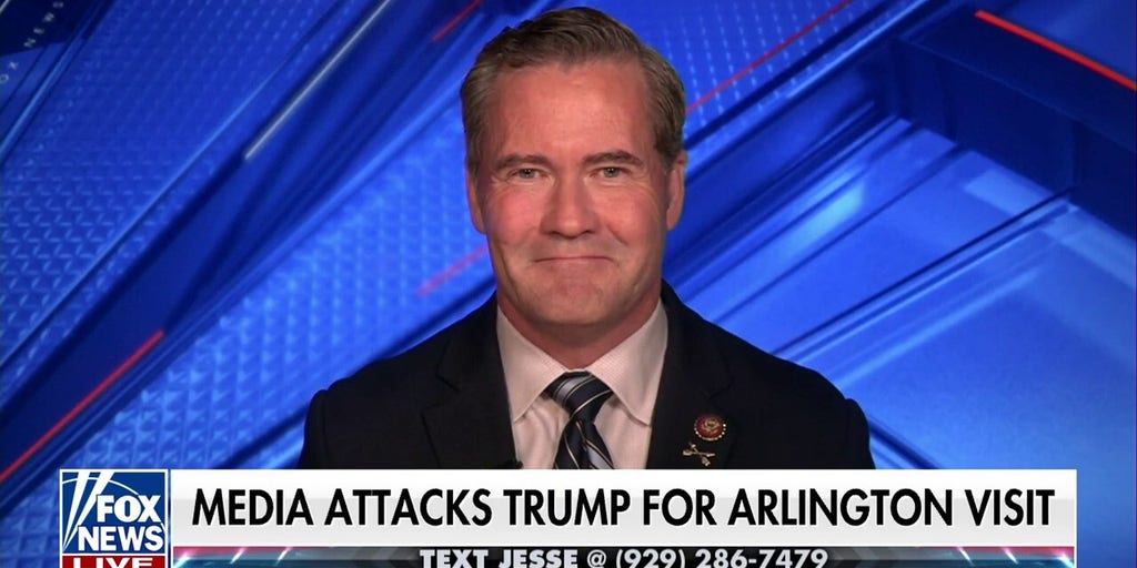 Trump's visit with Gold Star families was not a drive by: Rep. Mike Waltz
