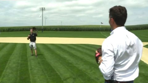 Hall of Famer group purchases 'Field of Dreams' complex