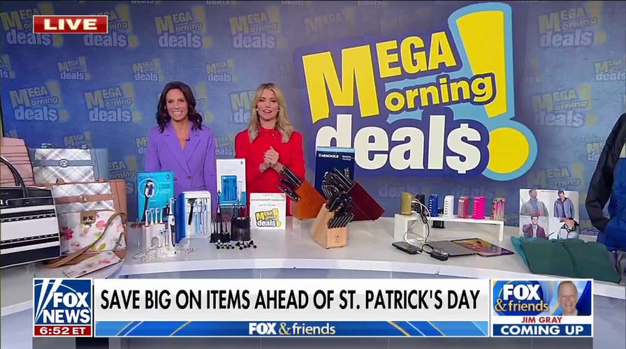 Mega Morning deals ahead of St. Patrick's Day