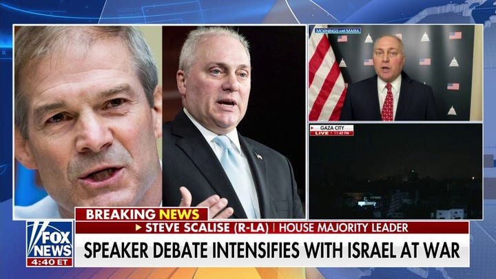 House speaker debate intensifies amid Israel war