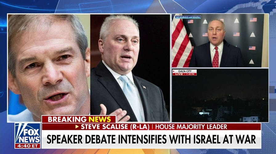House speaker debate intensifies amid Israel war