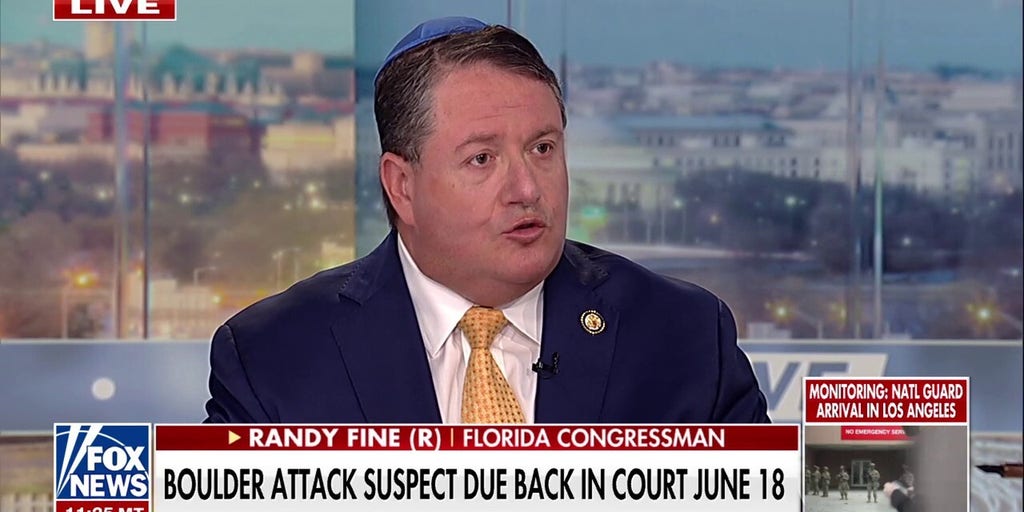 GOP rep on rise in antisemitic attacks in US: 'It feels like open season'