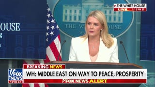 Karoline Leavitt says there is ‘no indication’ that Iran’s enriched uranium was moved before US strikes