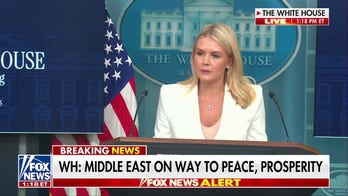 Karoline Leavitt says there is ‘no indication’ that Iran’s enriched uranium was moved before US strikes
