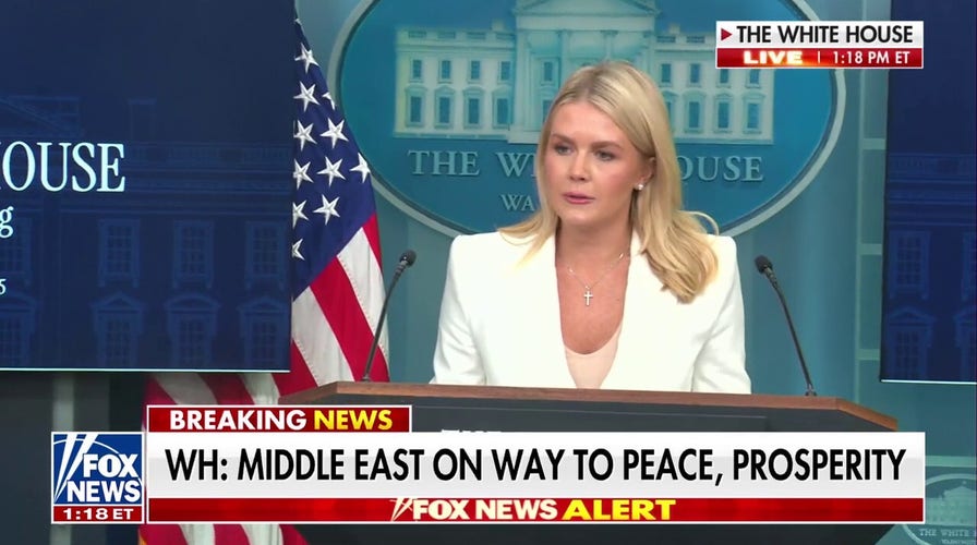 Karoline Leavitt says there is ‘no indication’ that Iran’s enriched uranium was moved before US strikes