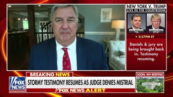 Jim Trusty on Trump trial: You can't 'fast-forward to a mistrial'
