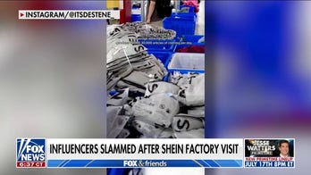 Social media influencers visit Chinese factory with labor violations 