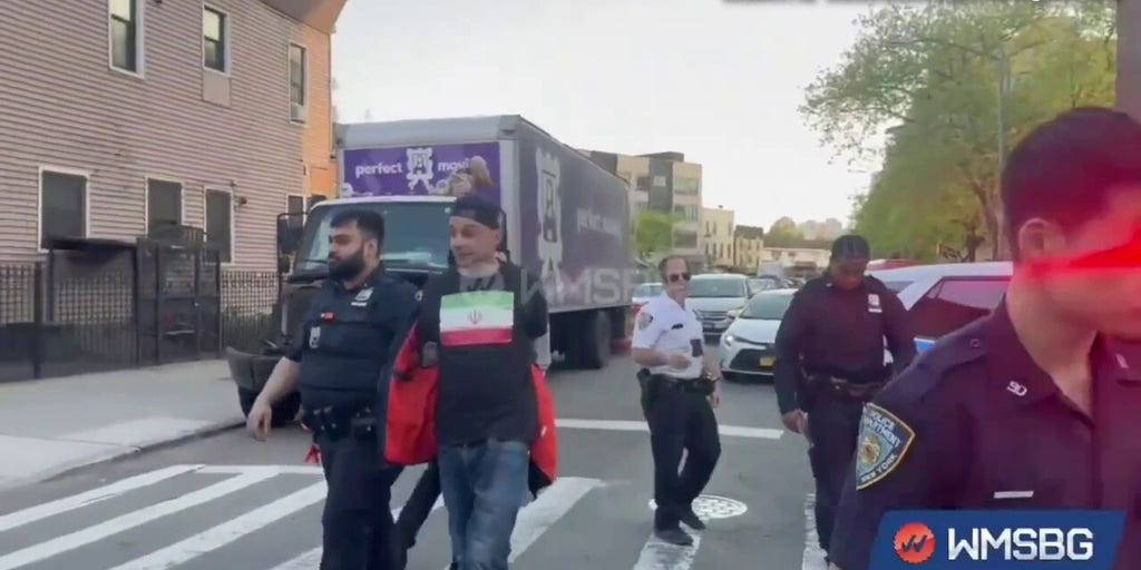 Brooklyn attack leaves 3 injured, suspect wearing Iranian flag shirt arrested by NYPD