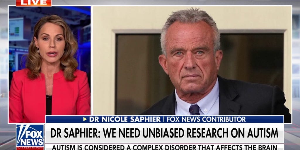 Dr. Nicole Saphier emphasizes importance of genetic factors in autism research as RFK Jr. vows answers