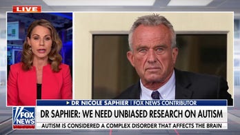  Dr. Nicole Saphier emphasizes importance of genetic factors in autism research as RFK Jr. vows answers