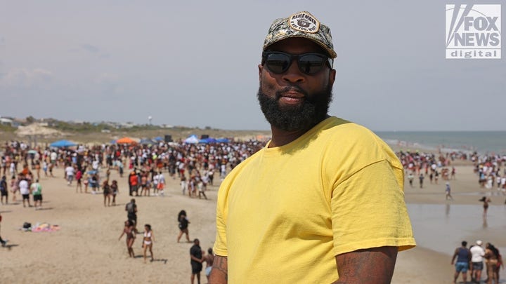 Police clash with Orange Crush Reloaded attendees