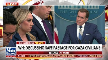  Jacqui Heinrich asks Kirby about 'massive intelligence failure,' safe passage of Gaza civilians
