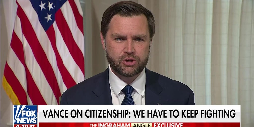 JD Vance calls SCOTUS birthright citizenship ruling a 'major mistake'