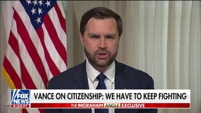JD Vance calls SCOTUS birthright citizenship ruling a 'major mistake'