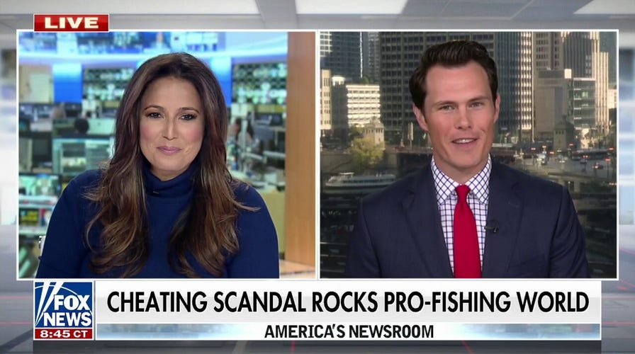 Cheating scandal rocks pro-fishing world 