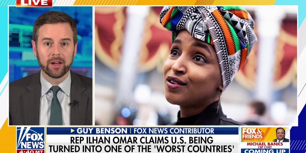 'Squad' member Omar says US becoming one of world's 'worst countries'
