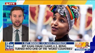 'Squad' member Omar says US becoming one of world's 'worst countries'