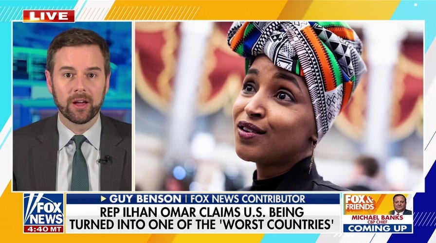 'Squad' member Omar says US becoming one of world's 'worst countries'