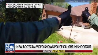 Bodycam footage shows shootout that wounded three deputies - Fox News