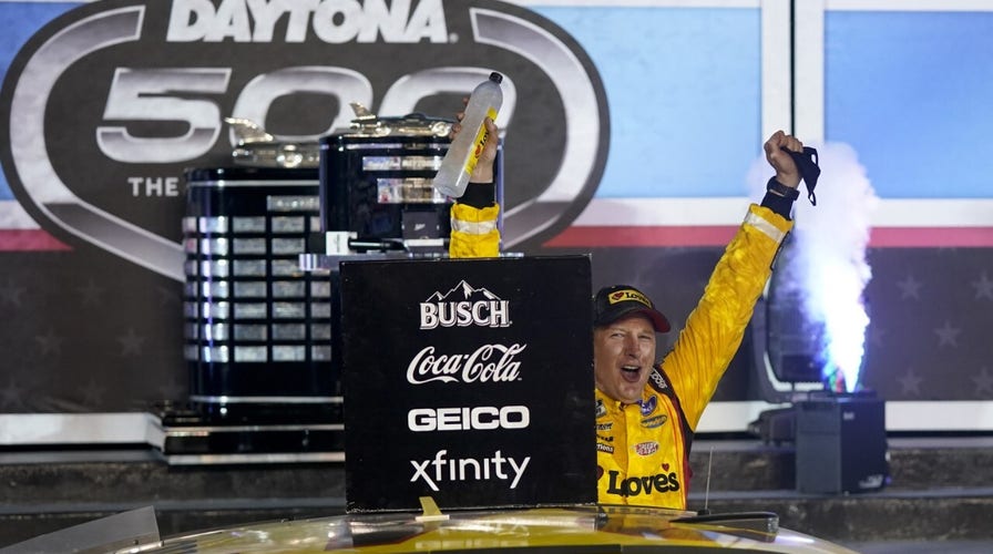 Michael McDowell on winning the 2021 Daytona 500