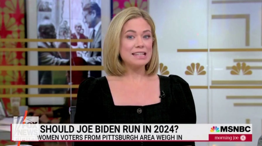 MSNBC analyst stunned by focus group's reaction to Biden running in 2024
