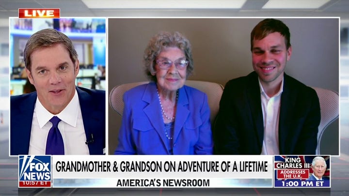 Grandmother, grandson duo embark on once-in-a-lifetime adventure