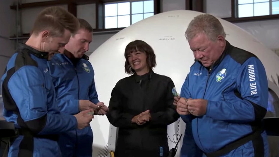 NASA astronauts pick peppers in space for the first time on International Space Station