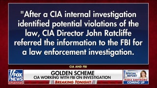 Former CIA official arrested for allegedly stealing millions in gold bars