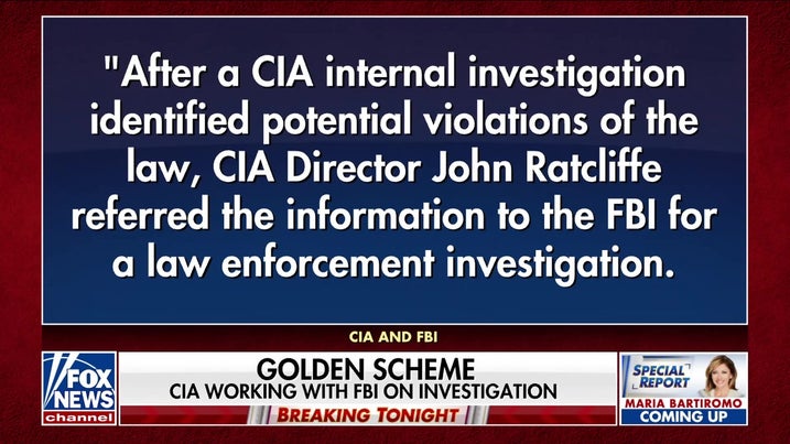 Former CIA official arrested for allegedly stealing millions in gold bars