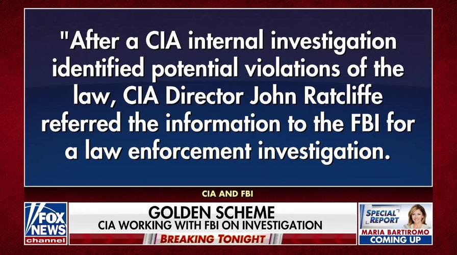 Former CIA official arrested for allegedly stealing millions in gold bars