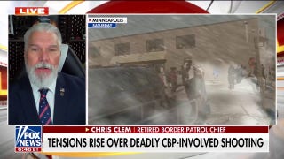 Retired Border Patrol chief weighs in on Minneapolis shooting, mass protests