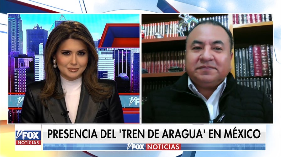 Tren de Aragua amenaza la seguridad mexicana