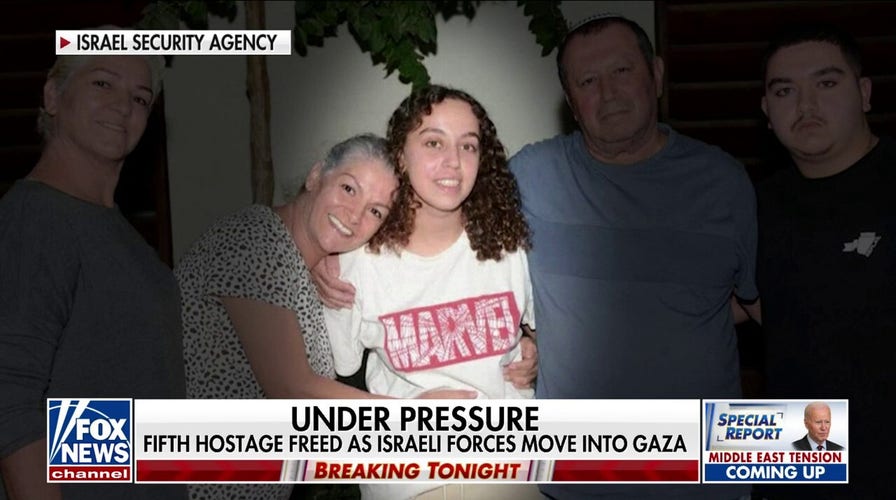 Freed IDF private providing intelligence on her hostage situation
