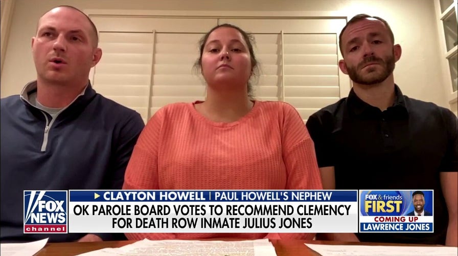 Victim’s family slams Julius Jones after Oklahoma parole board votes to recommend clemency 