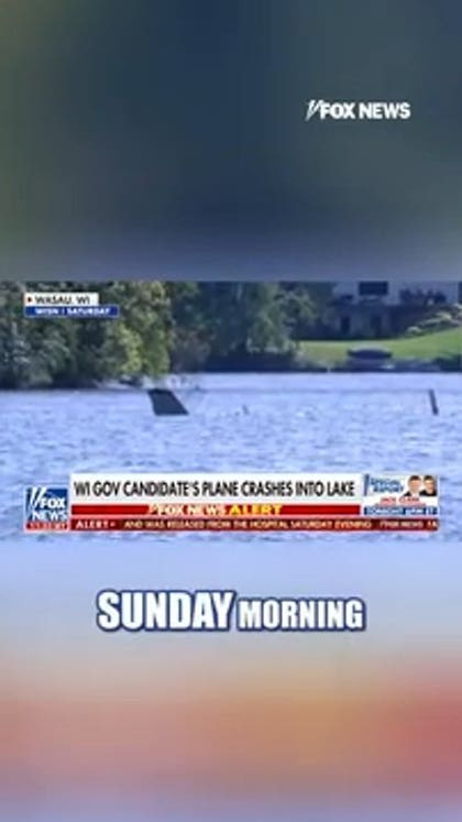  Wisconsin gubernatorial candidate describes surviving plane crash