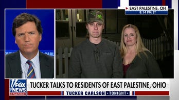  East Palestine, Ohio residents describe effects of train derailment on their bodies and the environment