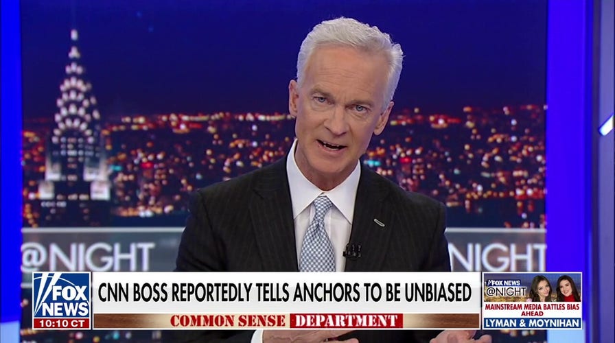 Trace Gallagher: Has CNN decided that trashing Trump 24/7 is bad for business?