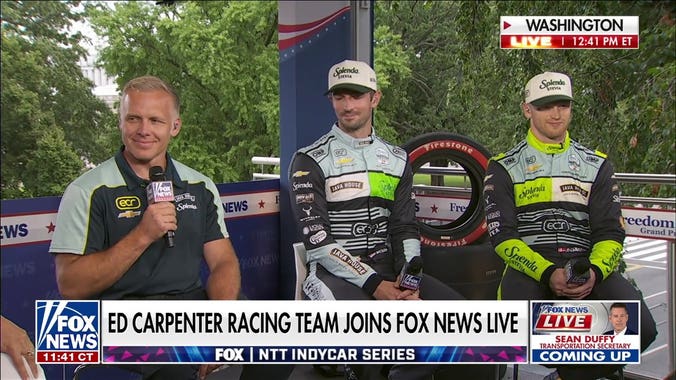Freedom 250 puts IndyCar drivers to the test on Washington streets