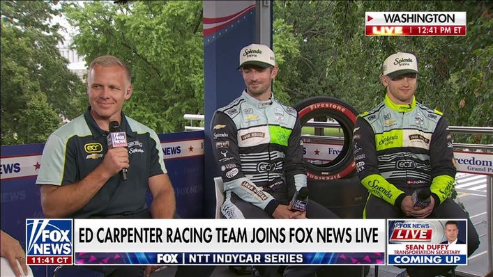 Freedom 250 puts IndyCar drivers to the test on Washington streets