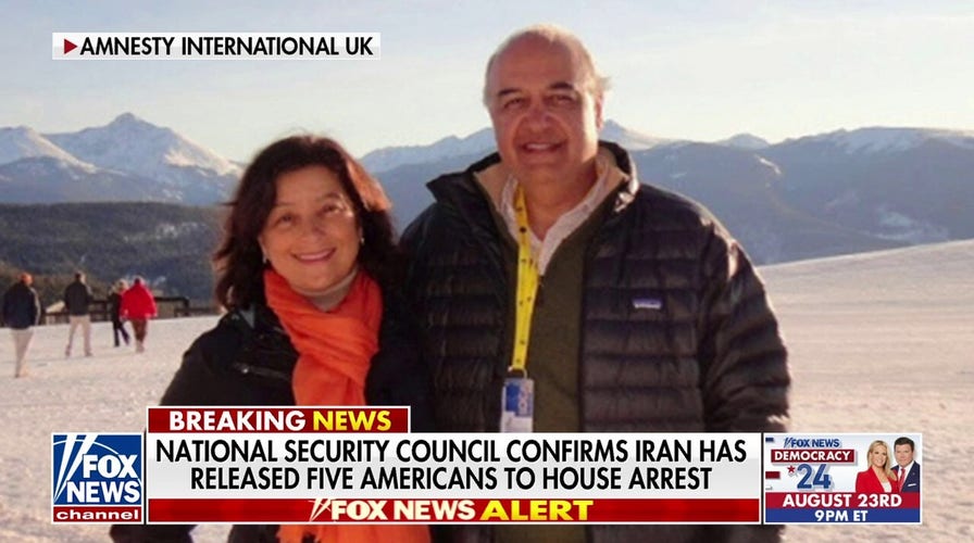 White House confirms detained Americans moved to house arrest in Iran, negotiations for swap ongoing