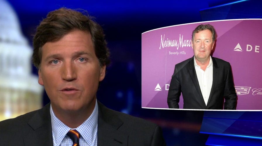 Tucker defends Piers Morgan: He's an inspiration to all of us