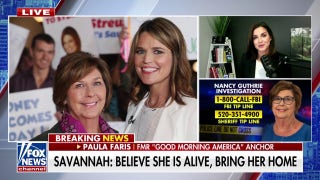Savannah Guthrie is ‘as genuine as they come,' says former 'Good Morning America Weekend' co-anchor