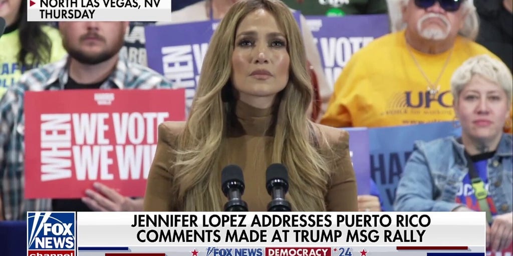 Jennifer Lopez says Trump MSG rally offended 'humanity'