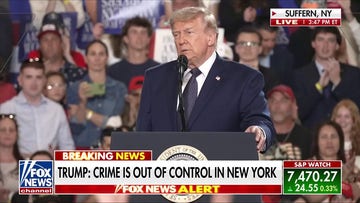 President Trump dings 'Dumocrat' policies