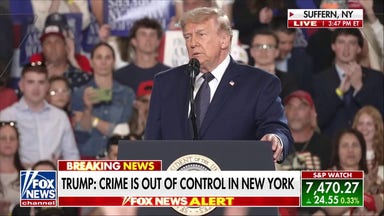President Trump dings 'Dumocrat' policies